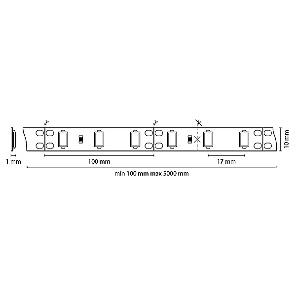 LED лента Lightstar Lenta 400072