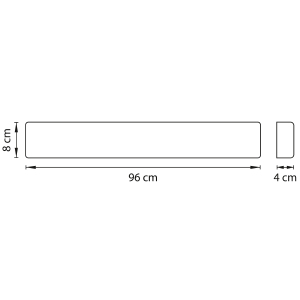 Настенный светильник Lightstar Fiume 810633