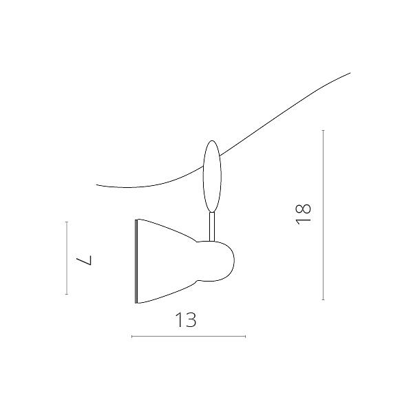 Трековый светильник Arte Lamp Rails Kits A3058PL-1BK