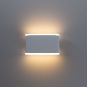 Уличный LED настенный светильник Arte Lamp Lingotto A8156AL-2WH