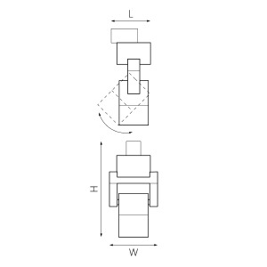 Трековый светильник Lightstar Illumo L1 A1T051047