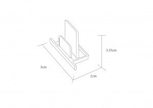 Заглушка Arte Lamp Track Accessories A210133