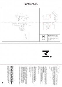 Светильник спот Maytoni Treo C062CL-L12B4K