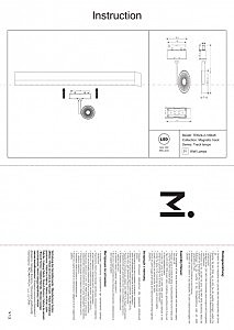 Трековый светильник Maytoni Track Lamps TR024-2-10B4K