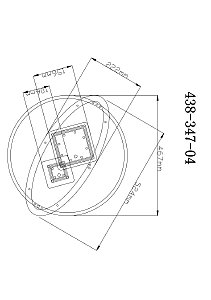 Потолочная люстра Velante 438-347-04