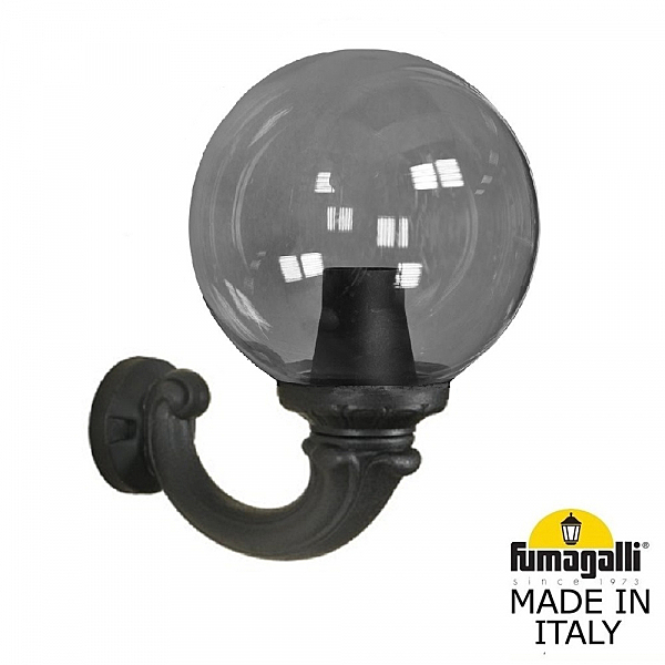 Уличный настенный светильник Fumagalli Globe 300 G30.132.000.AZE27
