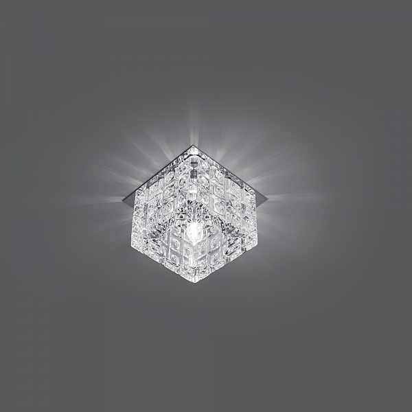 Встраиваемый светильник Gauss Crystal CR024