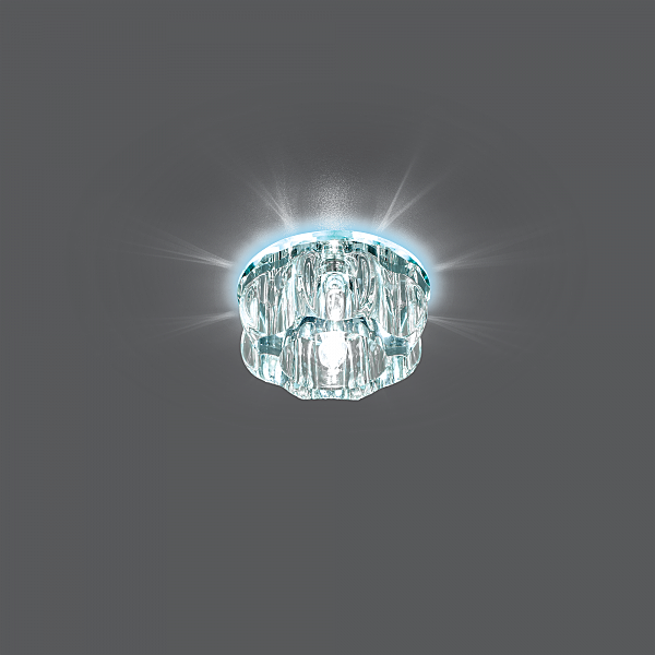 Встраиваемый светильник Gauss Crystal BL023