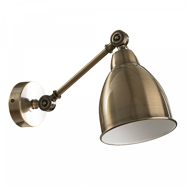 Настенное бра Arte Lamp A2054AP-1AB