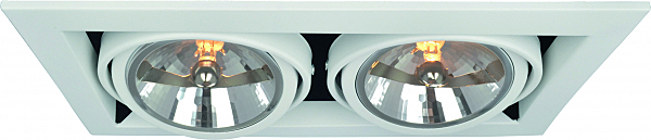 Карданный светильник Arte Lamp Cardani A5935PL-2WH