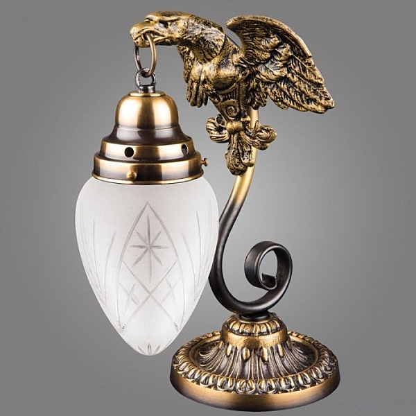 Настольная лампа с птичками Ouro LSA25/M Kemar
