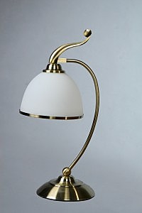 Настольная лампа Brizzi 2401 MA 02401T/001 Bronze