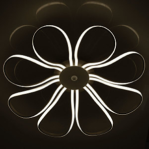 Потолочная светодиодная люстра Аурих De Markt 496017008