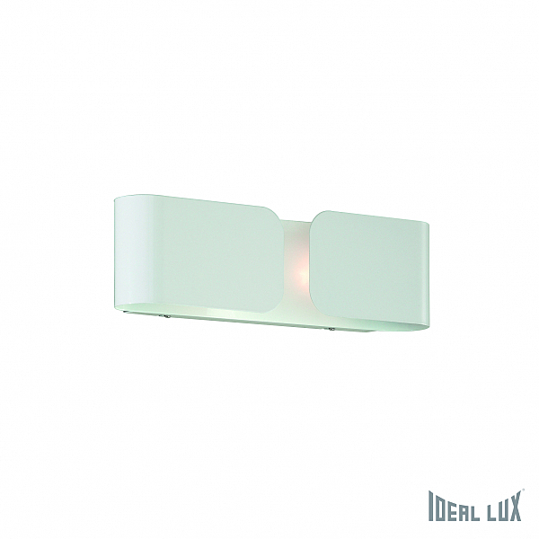 Настенное бра Ideal Lux Clip CLIP AP2 MINI BIANCO