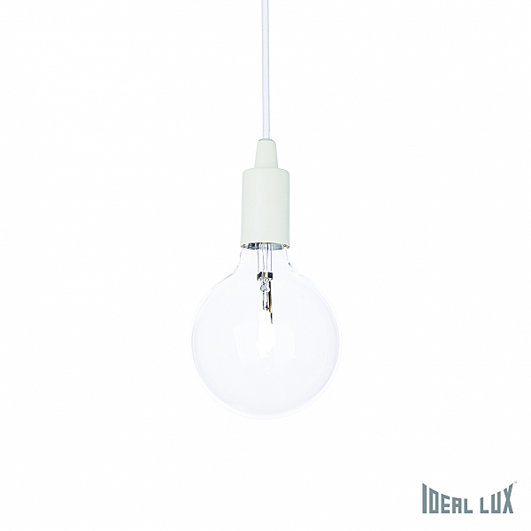 Светильник подвесной Ideal Lux Edison EDISON SP1 BIANCO