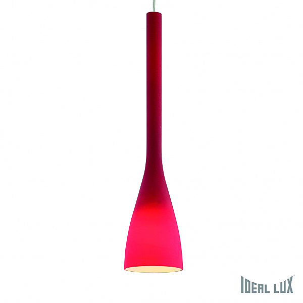Светильник подвесной Ideal Lux Flut FLUT SP1 BIG ROSSO