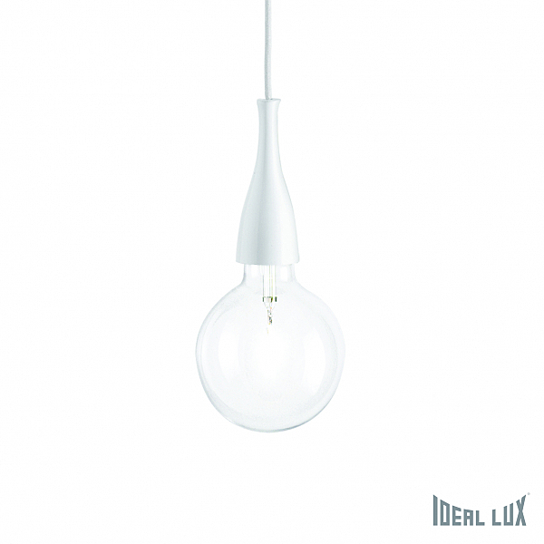 Светильник подвесной Ideal Lux Minimal MINIMAL SP1 BIANCO