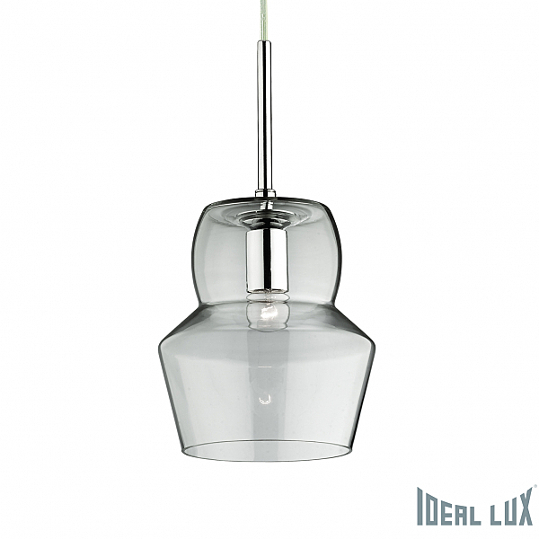 Светильник подвесной Ideal Lux Zeno ZENO SP1 SMALL TRASPARENTE