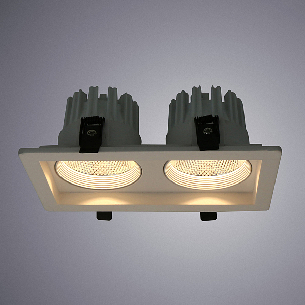 Карданный светильник Arte Lamp Privato A7007PL-2WH