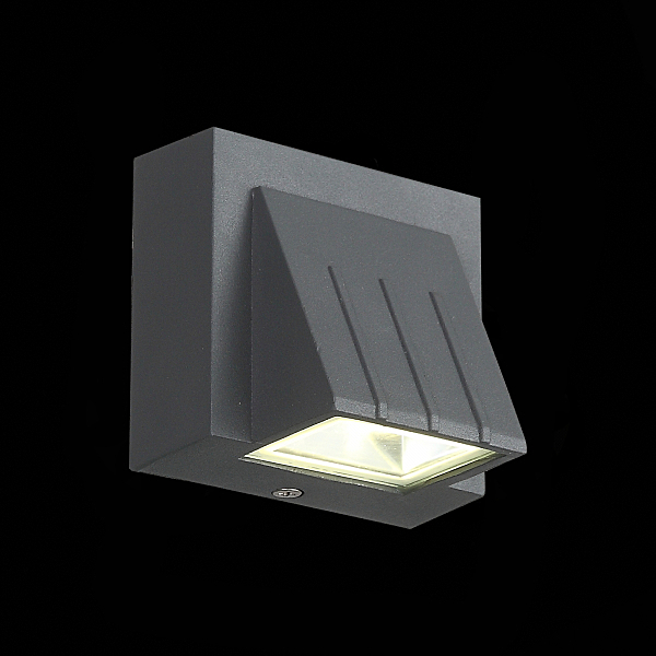 Уличный LED настенный светильник ST Luce Smuso SL092.701.01