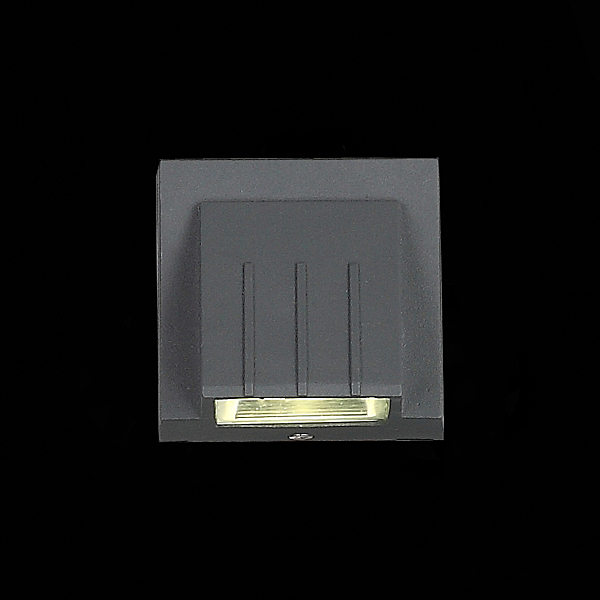 Уличный LED настенный светильник ST Luce Smuso SL092.701.01