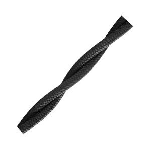 Werkel Ретро кабель витой 3х1,5 (черный)