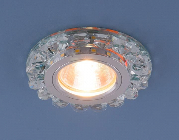 Встраиваемый светильник Elektrostandard 6036 6036 MR16 СL прозрачный