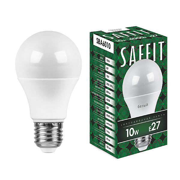 Светодиодная лампа Saffit SBA6010 55005
