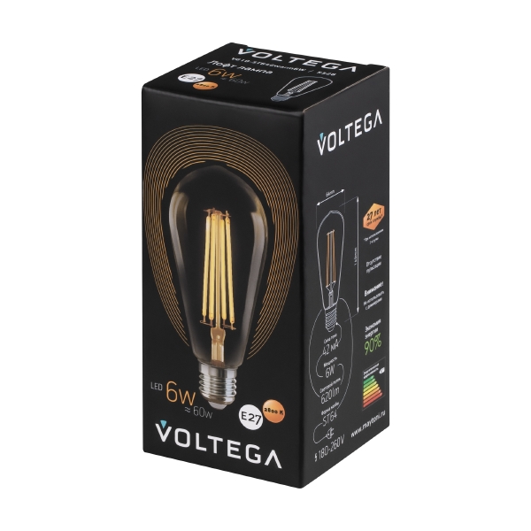 Светодиодная лампа Voltega Loft LED 5526