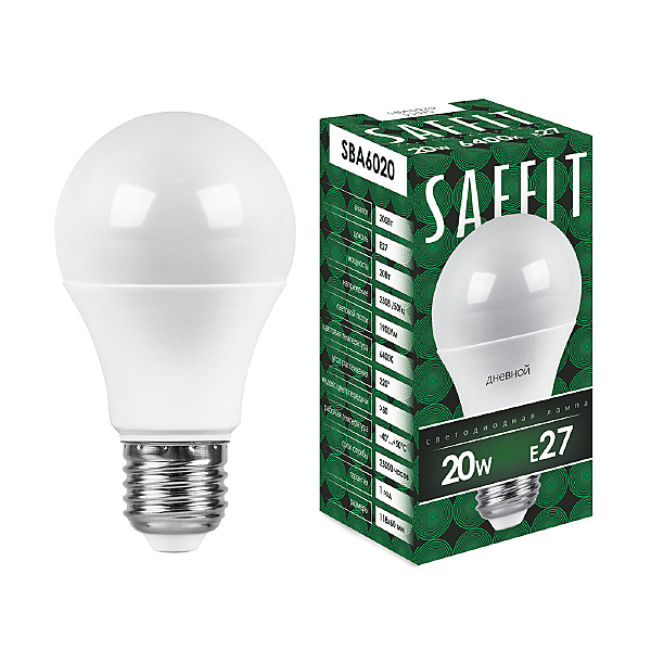 Светодиодная лампа Saffit 55015