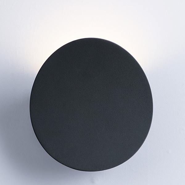 Уличный LED настенный светильник Arte Lamp Eclipse A6079AL-1GY