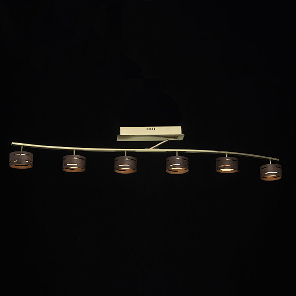 Потолочная светодиодная люстра Чил-аут De Markt 725011006