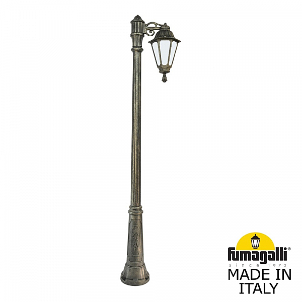 Столб фонарный уличный Fumagalli Rut E26.157.S10.BYF1R