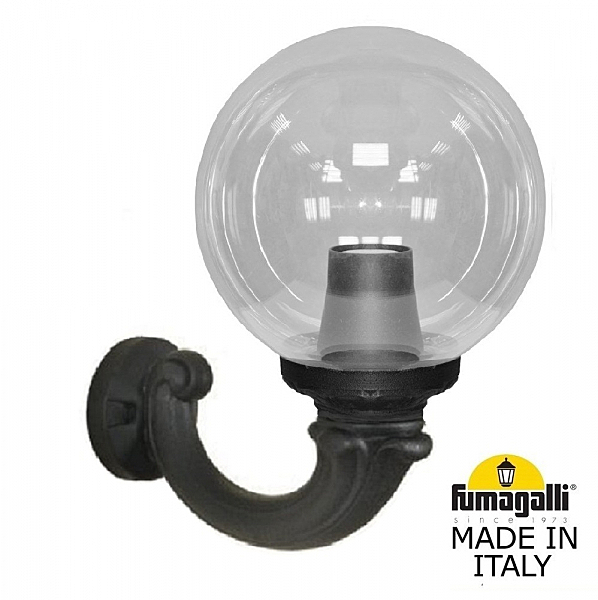 Уличный настенный светильник Fumagalli Globe 250 G25.132.000.AXE27