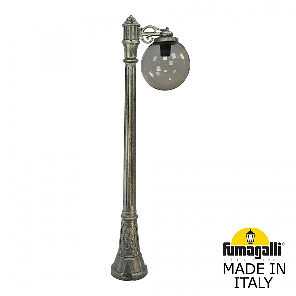 Столб фонарный уличный Fumagalli Globe 300 G30.158.S10.BZE27
