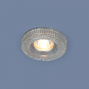 Встраиваемый светильник Elektrostandard 2213 2213 MR16 CL прозрачный