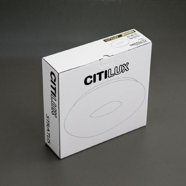 Потолочный светодиодный светильник Citilux Стратус CL732280