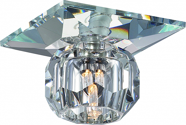 Встраиваемый светильник Novotech Crystal 369424