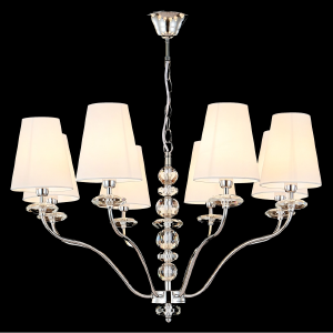 Подвесная люстра Crystal Lux Armando Chrome ARMANDO SP8 CHROME