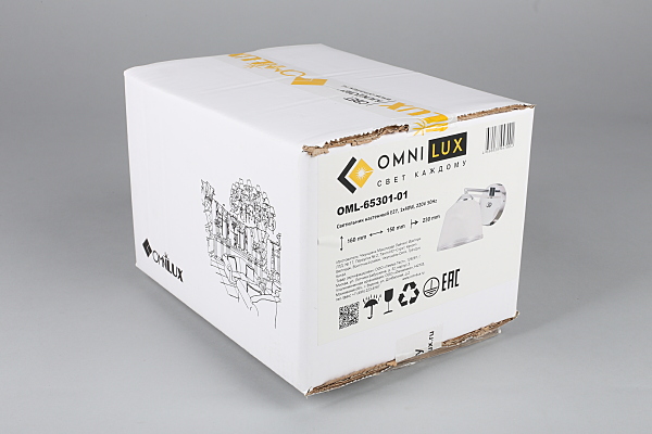 Настенное бра Omnilux Rosate OML-65301-01
