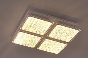 Потолочная люстра Escada Frost 10204/4LED