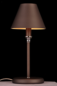 Настольная лампа Natali Kovaltseva Marquis Marquis 81000-1T GRAY BRASS