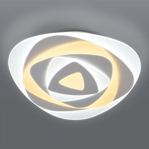 Потолочная люстра с пультом Mare Eurosvet 90212/1 белый