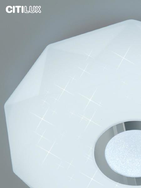 Потолочный светодиодный светильник Citilux Диамант Смарт CL713A40G