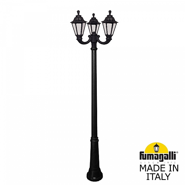 Столб фонарный уличный Fumagalli Rut E26.157.R30.AXF1R