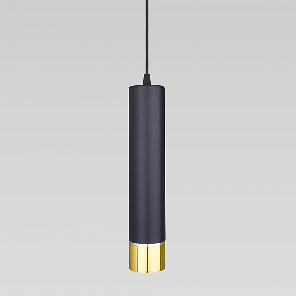 Светильник подвесной Elektrostandard DLN107 DLN107 GU10 черный/золото