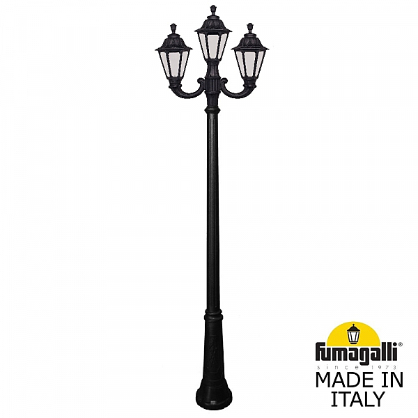 Столб фонарный уличный Fumagalli Rut E26.157.R21.AXF1R