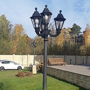 Столб фонарный уличный Fumagalli Rut E26.205.R31.AXF1R