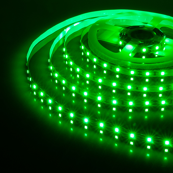 LED лента Elektrostandard Лента светодиодная 60Led 4,8W IP20 зеленый (2835 12V 60Led 4,8W IP20) a046022