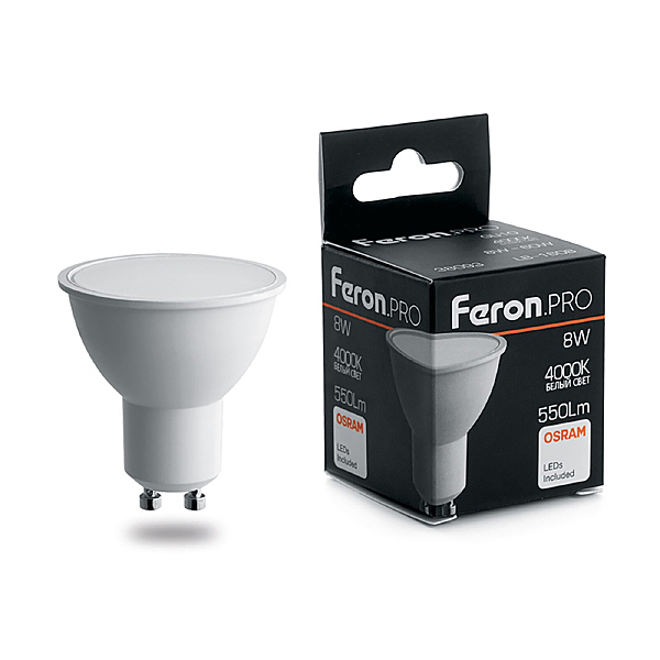 Светодиодная лампа Feron LB-1608 38093